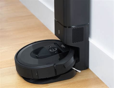 iRobot Roomba i7+ Self-Emptying Robot Vacuum » Gadget Flow