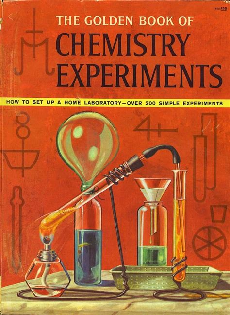 The Golden Book of Chemistry Experiments (1960s) | Chemistry ...