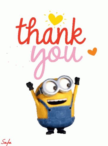 Thank You Minion GIF - Thank You Minion - Discover & Share GIFs ...