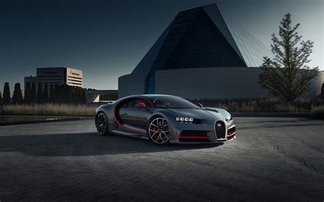 Wallpaper Bugatti Chiron Logo - Fuelpsig