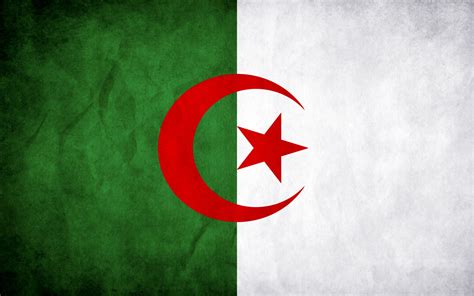 Algeria Flag Flag - Wallpaper, High Definition, High Quality, Widescreen