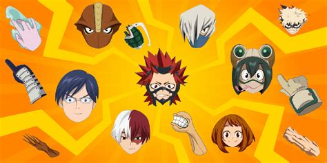 My Hero Academia cursors - Custom Mouse