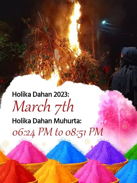 Holika Dahan: Muhurat in 2023, Worship Method and Material List