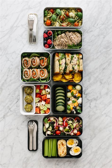 Bento Box Lunch Ideas - For Work or School - Downshiftology