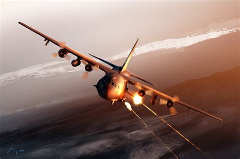 AC-130 Spectre by fxEVo on DeviantArt