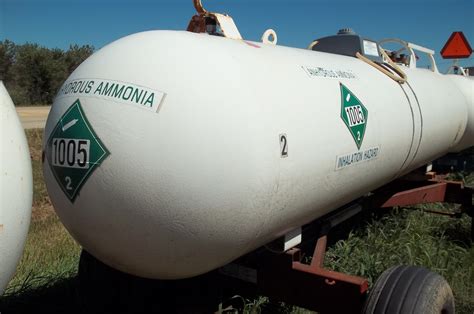 Transportation of Anhydrous Ammonia by Highway in a Nurse Tank ...