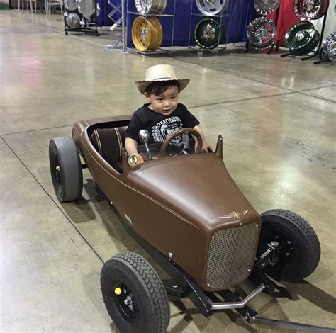 Awesome pedal car at the Grand National Roadster Show 2015 | Pedal cars ...