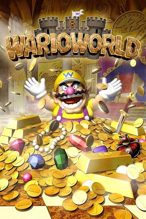 Wario World (Video Game 2003) - Trivia - IMDb