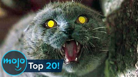 Top 20 Terrifying Horror Movie Animals | Articles on WatchMojo.com