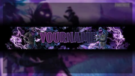 Fortnite Raven Youtube Banner | Free Fortnite Channel A... | Doovi