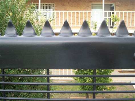 Croc Top Security Fence Spikes | Anti Climb Fence Topper