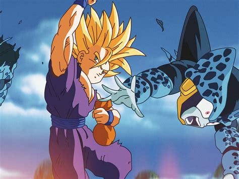 Gohan Vs Cell