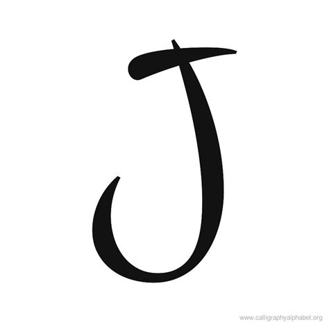 J Alphabet - ClipArt Best