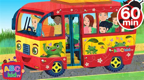 Wheels on the Bus + More Nursery Rhymes \u0026 Kids Songs - CoComelon ...