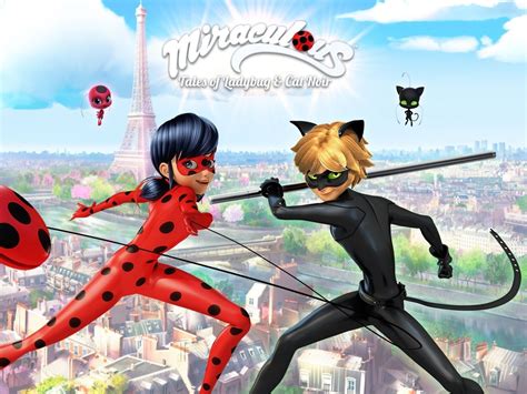 Brand New Genuine Miraculous: Tales Of Ladybug Cat Noir Collectible ...