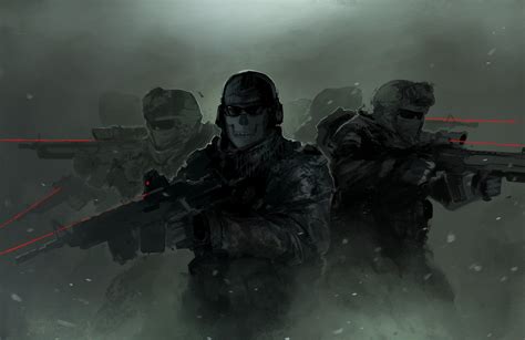 Call of Duty: Modern Warfare 2 HD Soldier Wallpaper