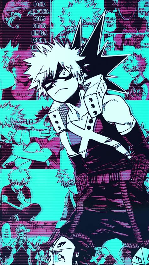 MHA Bakugo Wallpapers - Wallpaper Cave