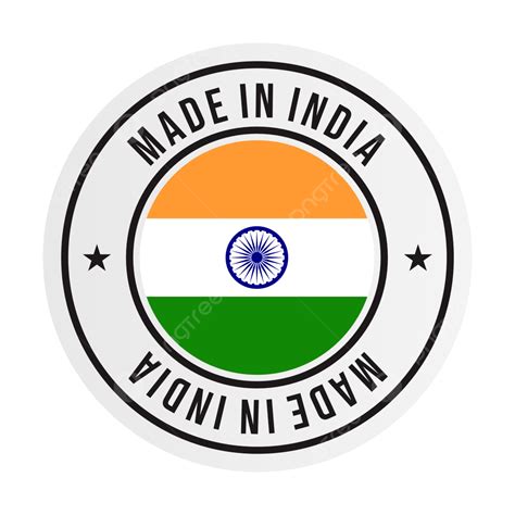 Made In India PNG, Vector, PSD, and Clipart With Transparent Background ...