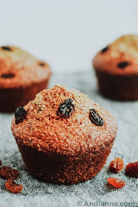 Classic Raisin Bran Muffins: The Perfect Grab and Go Breakfast!