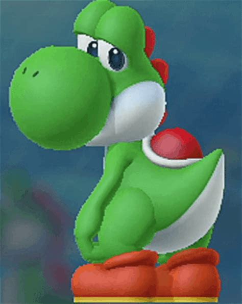 Yoshi GIFs | GIFDB.com