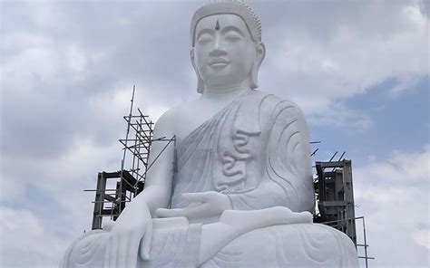 World’s Biggest Marble Buddha Statue Nearing Completion In Myanmar ...