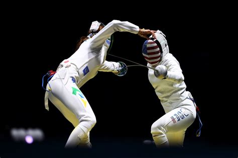 épée individual women - Olympic Fencing