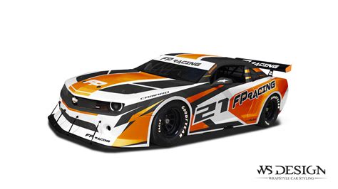 Chevrolet Camaro - FP Racing design | WrapStyle