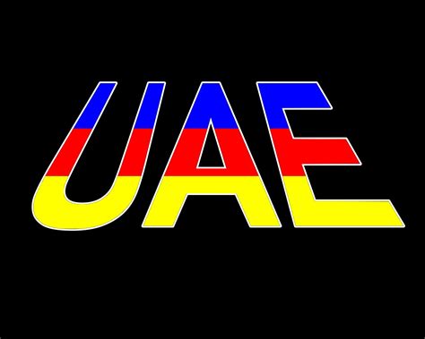 UAE logo coloured black — UAE studio — Персональный сайт Артема Ухова