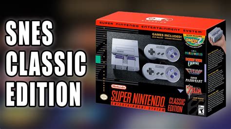 SNES Classic Edition Is Available Now - Gaming News 24h