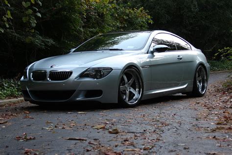 4K, M6 E63, BMW, Autumn, Silver color, HD Wallpaper | Rare Gallery