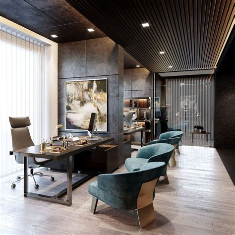 Luxury Modern Office Interiors