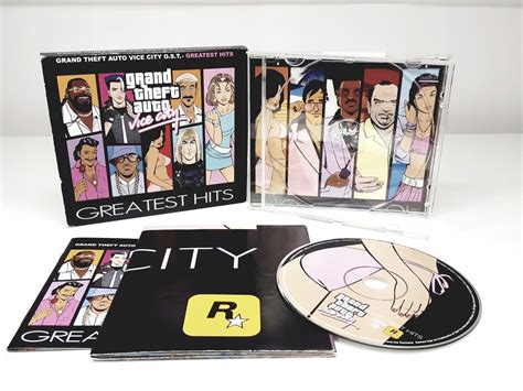 GRAND THEFT AUTO GTA VICE CITY HITS SOUNDTRACK - 9807654476 - oficjalne ...