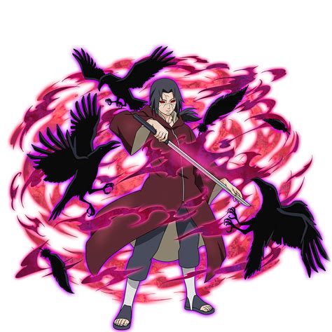 Edo Itachi render [Ultimate Ninja Blazing] by maxiuchiha22 on ...