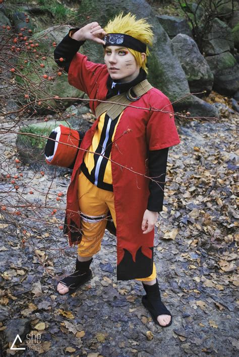 Naruto Sage Mode Cosplay by a4th on DeviantArt