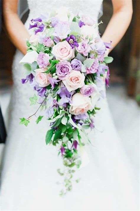 Lilac Wedding Bouquet