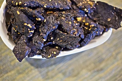 Venison jerky recipe: South East Asian venison jerkyLaura's Wild Kitchen