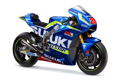 Photos of the 2016 Suzuki GSX-RR MotoGP Race Bike