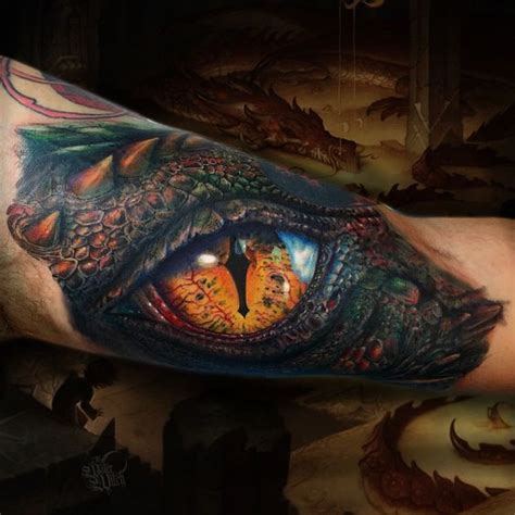 Dragon Eye Tattoo - Tattoo | Katalay.net