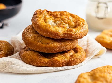 Sourdough Fry Bread | Foodaciously - KIF