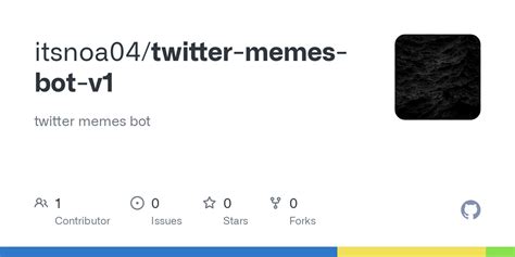 GitHub - itsnoa04/twitter-memes-bot-v1: twitter memes bot