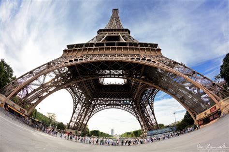 Don Komarechka Photography, Barrie Ontario » Fisheye Eiffel Tower