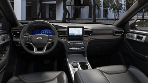 Exploring The 2022 Ford Explorer St Interior - Interior Ideas