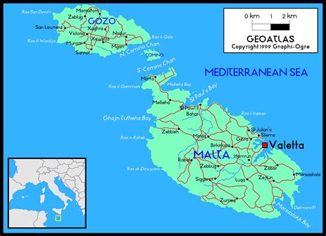 Malta Map Map Of Malta Malta Map Malta Map | Images and Photos finder