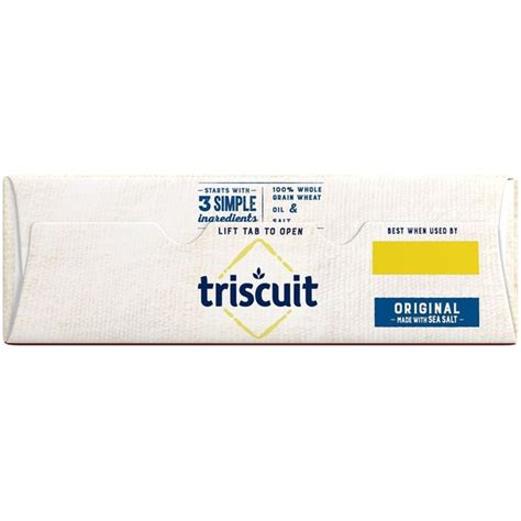 Triscuit Original Flavor Crackers, 1 Family Size Box (12.5 oz) from H-E ...