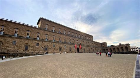 Pitti Palace, Florence Free Stock Photo - Public Domain Pictures