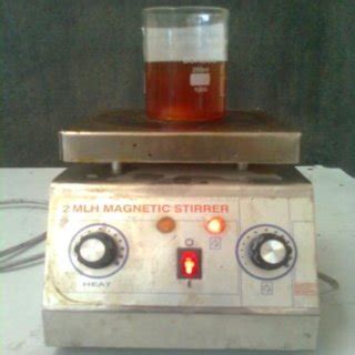 Photograph of Mechanical stirrer | Download Scientific Diagram