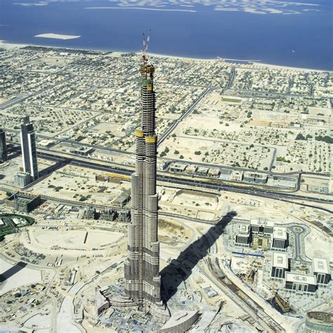 Burj Dubai: World's tallest building opens 2 December