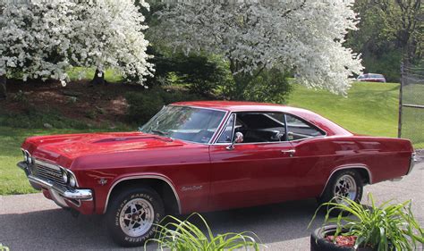 1965 Impala SS Regal Red 327ci - Classic Chevrolet Impala 1965 for sale