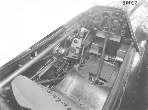 Curtiss A-12 Cockpit