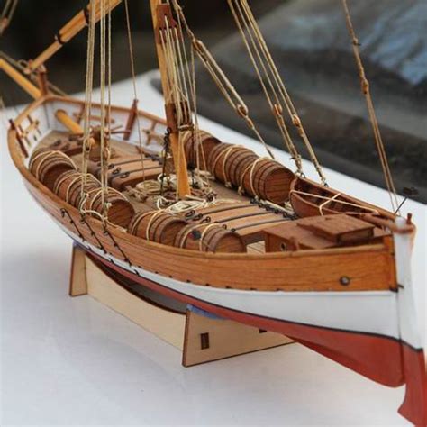 DIY Leudo Wooden Ship 1/48 Models Kits | Maquetas de barcos, Barcos de ...